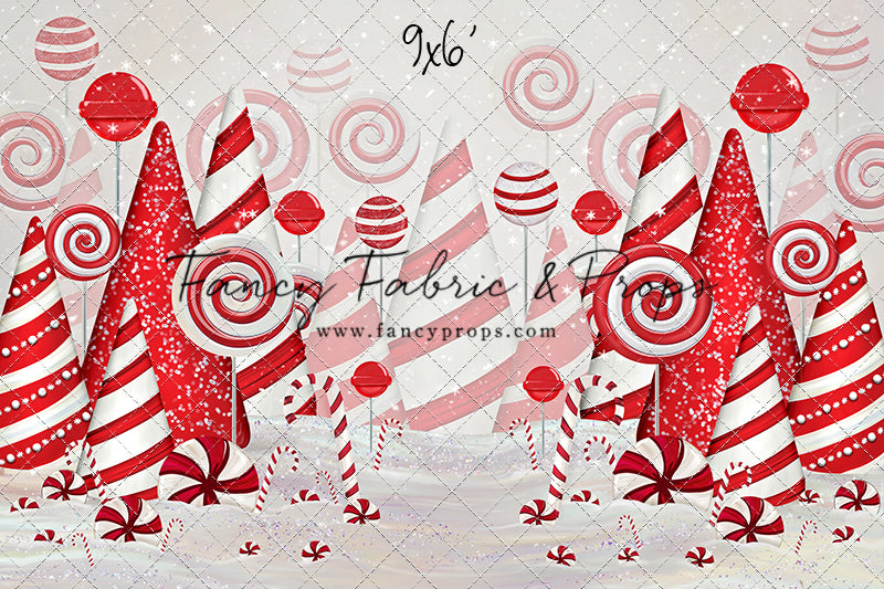 Peppermint Forest - with Sweep Option