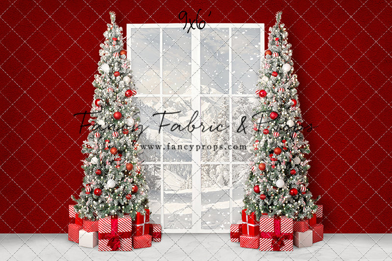 Candy Cane View - with Sweep Option