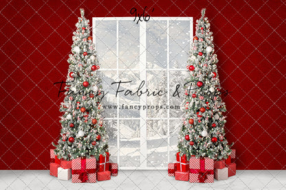 Candy Cane View - with Sweep Option