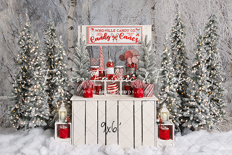 Candy & Canes Stand