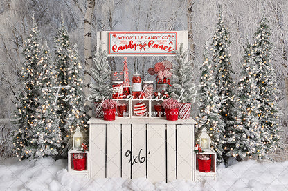 Candy & Canes Stand