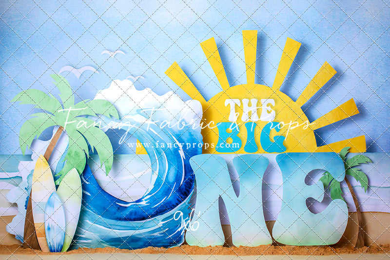 Catchin' ONE Big Wave