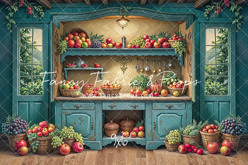 Cerulean Credenza - With Sweep Option