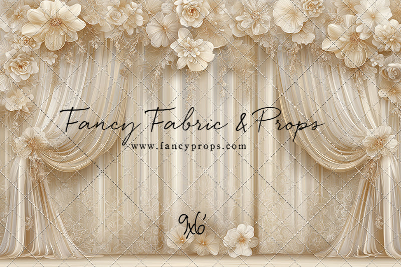 Champagne Blossom Ballroom - With Sweep Option