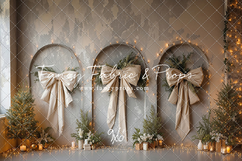 Champagne Holiday Arches - With Sweep Option