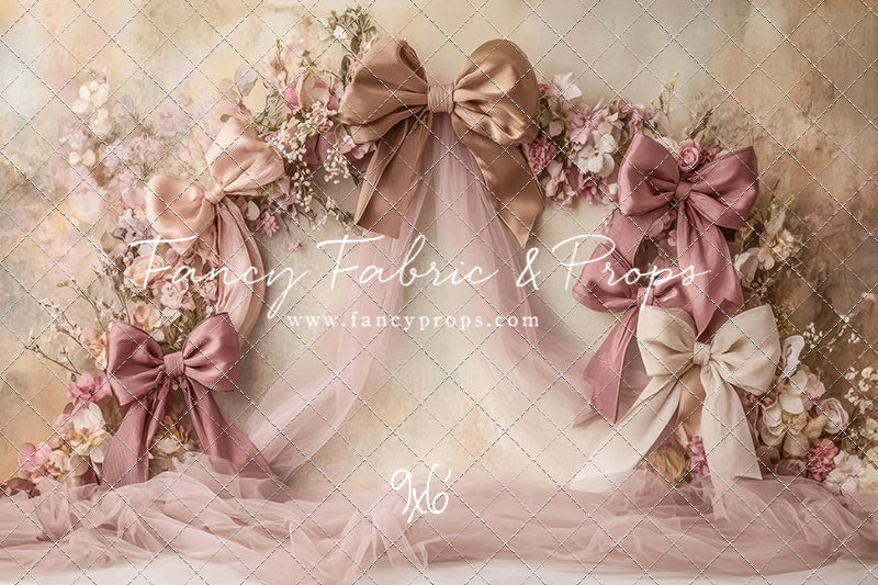 Champagne Rose Whimsy - With Sweep Option