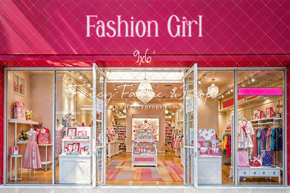 Chic Boutique - With Sweep Option