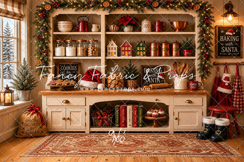 Christmas At the Cookie Cabinet - With Sweep Option