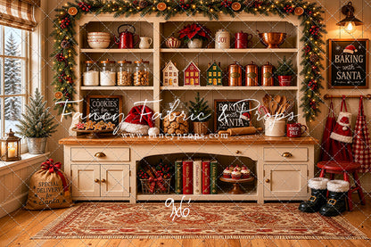 Christmas At the Cookie Cabinet - With Sweep Option