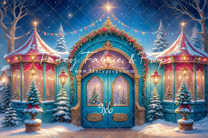 Christmas Carnival Magic - With Sweep Option