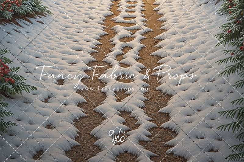 Christmas Path - Floor