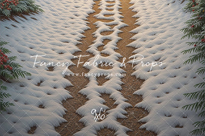 Christmas Path - Floor