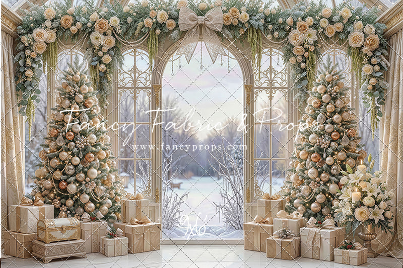 Christmas Sunrise Surprise - with Sweep Option