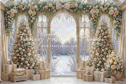 Christmas Sunrise Surprise - with Sweep Option