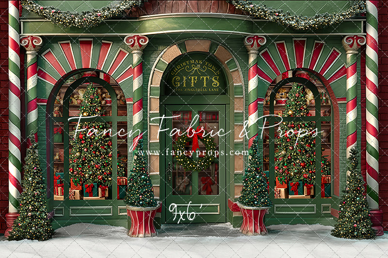Christmas Town Gift Store