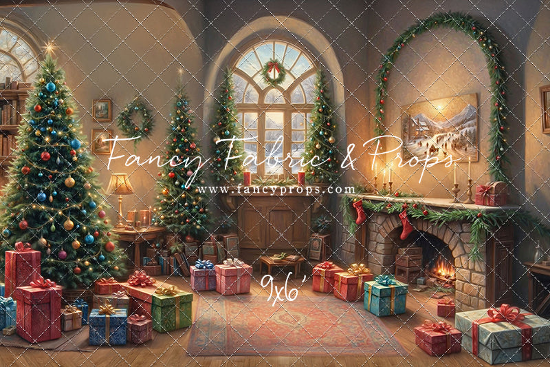 Christmas Tree Cottage - With Sweep Option