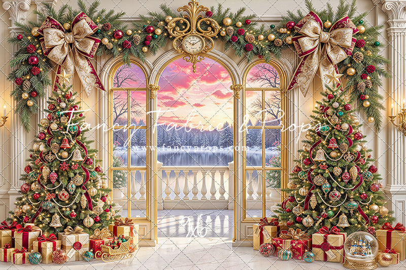Christmas At Sunset Lake - with Sweep Option