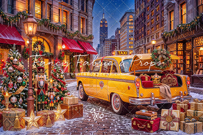 Christmas in the City- with Sweep Option