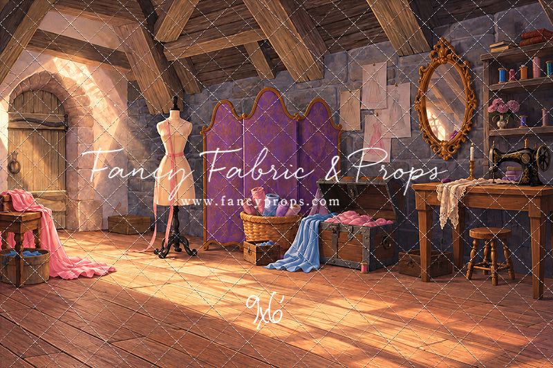 Cinderella's Attic - With Sweep Option