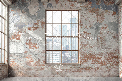 City Brick Canvas - With Sweep Option