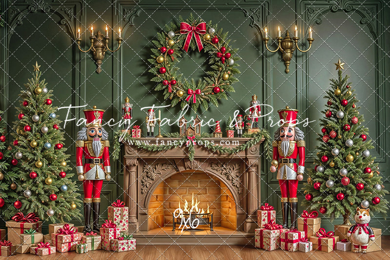 Clara's Christmas Room - with Sweep Option