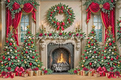 Classic Christmas Cove - with Sweep Option