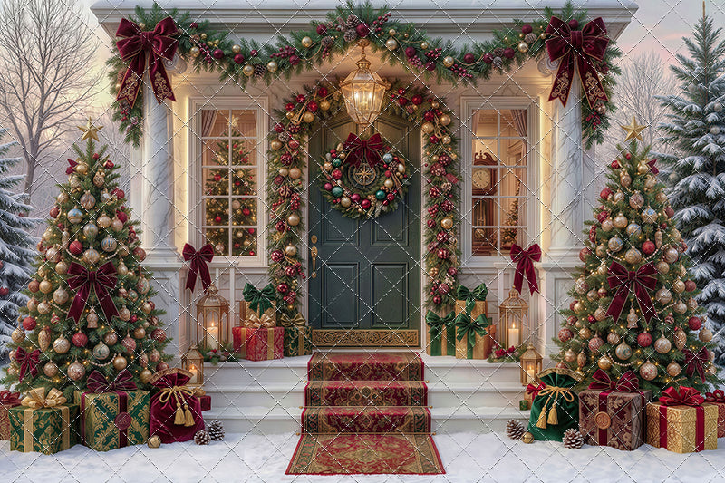 Classic Christmas Estate - With Sweep Option