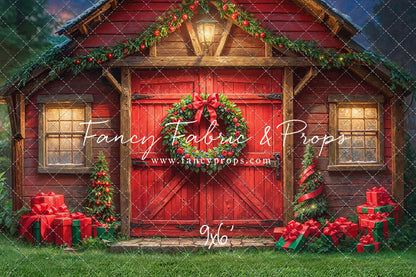 Classic Country Christmas - with Sweep Option