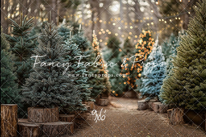 Classic Holiday Trees - with Sweep Option