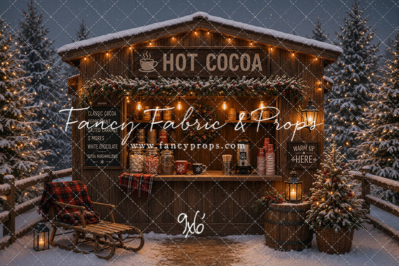 Cocoa Stand Holiday - With Sweep Option