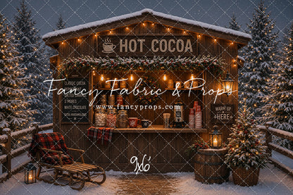 Cocoa Stand Holiday - With Sweep Option