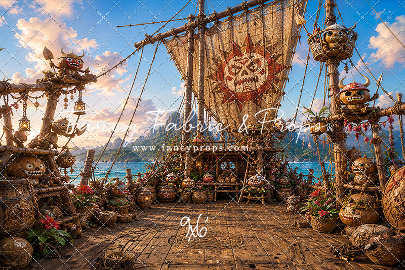 Coconut Pirate Voyage - With Sweep Option