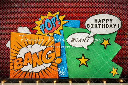 Comic Book Birthday Bash