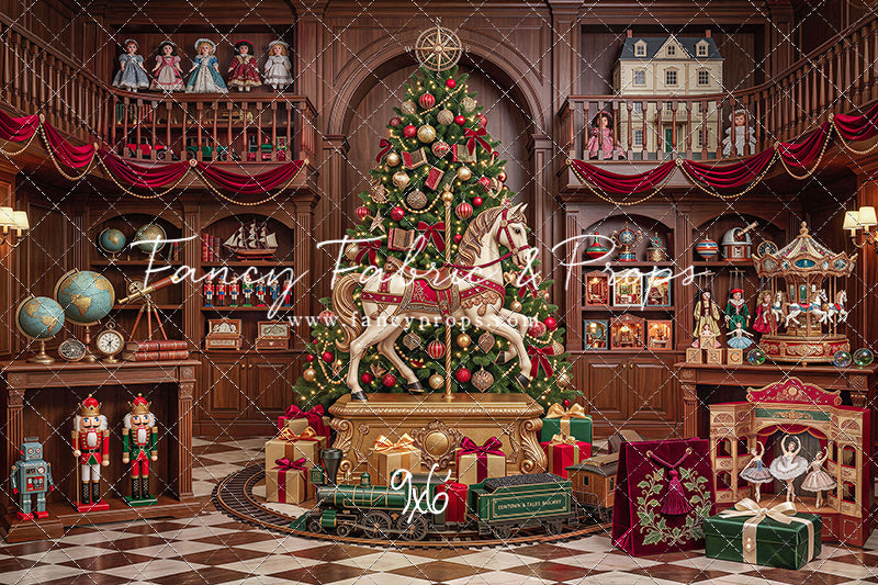 Copper Christmas - with Sweep Option
