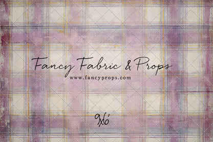 Cottage Plaid - With Sweep Option