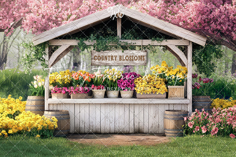 Country Blossom Stand - With Sweep Option