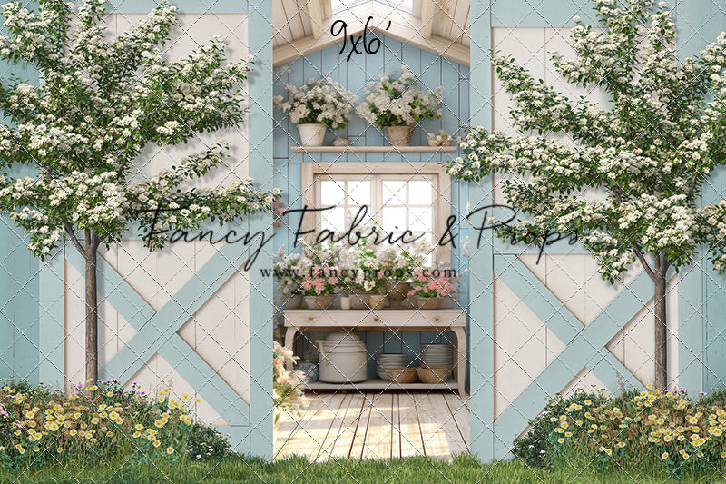 Country Garden Oasis - With Sweep Option