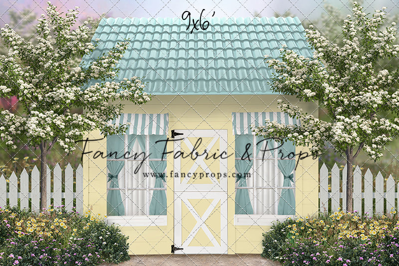 Country Spring Cottage 2pc Set