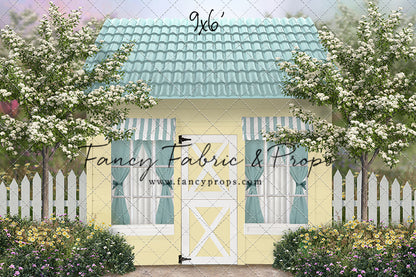 Country Spring Cottage 2pc Set