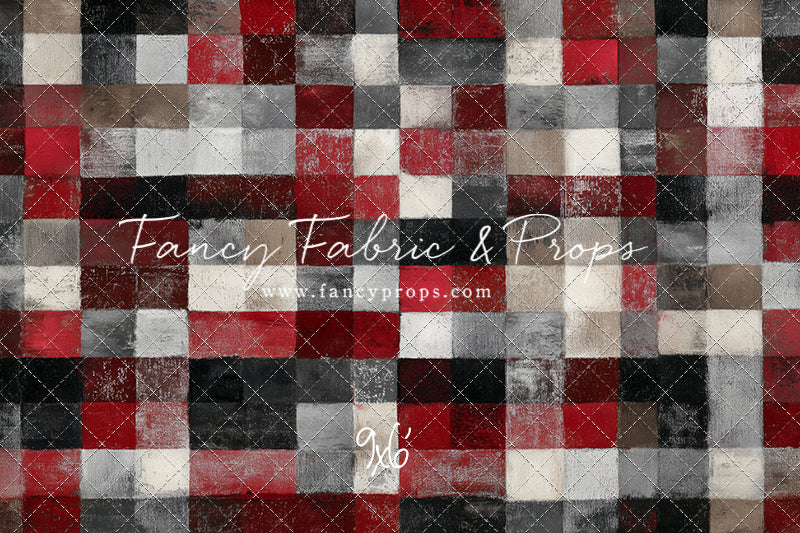 Cozy Cabin Check - With Sweep Option