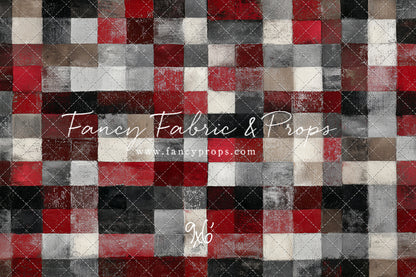 Cozy Cabin Check - With Sweep Option