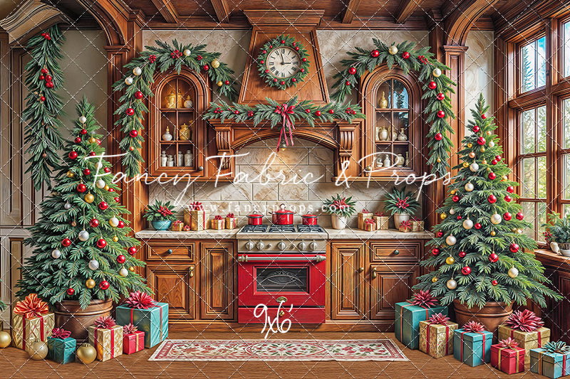 Cranberry Cottage Kitchen - With Sweep Option