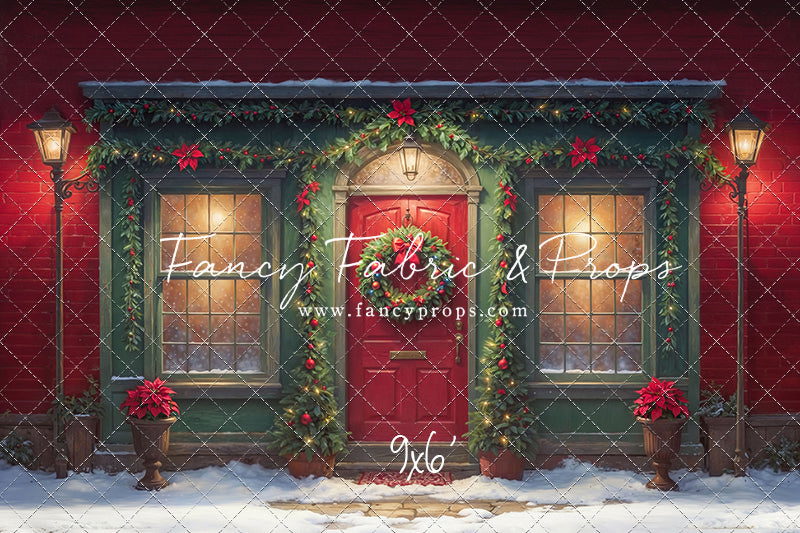 Crimson Emporium - With Sweep Option