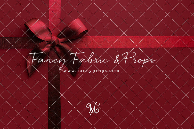 Crimson Luxe - With Sweep Option