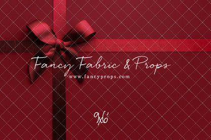 Crimson Luxe - With Sweep Option