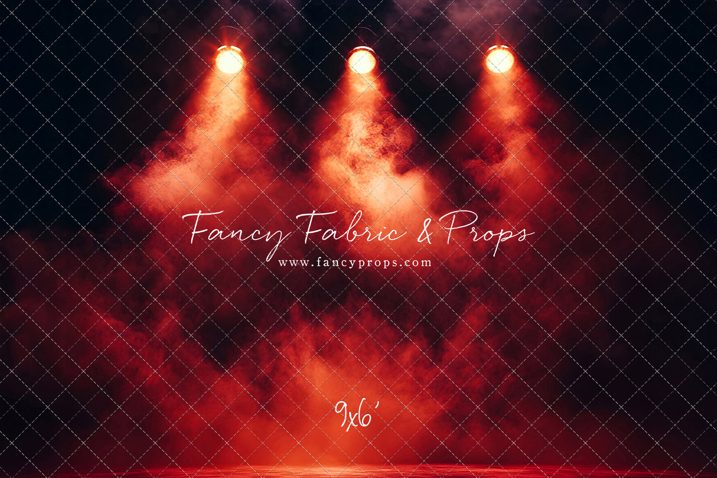 Crimson Stage - With Sweep Option