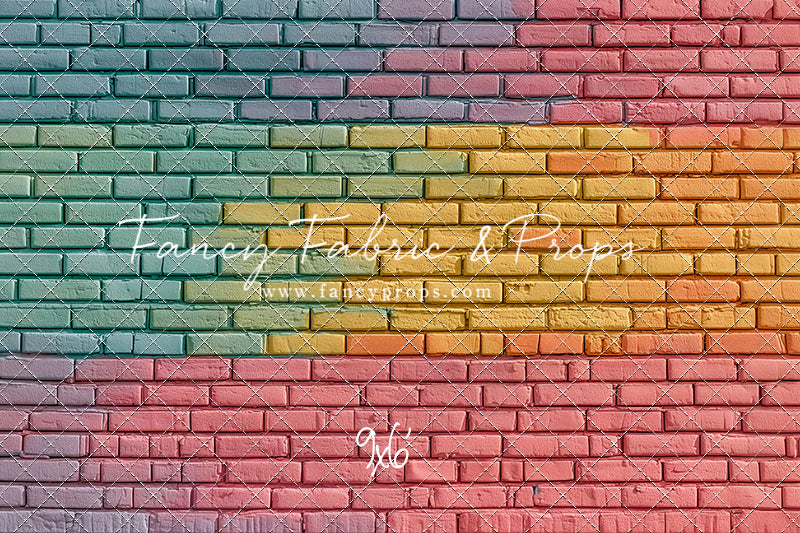 Daydream Pastel Brick - With Sweep Option