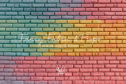 Daydream Pastel Brick - With Sweep Option