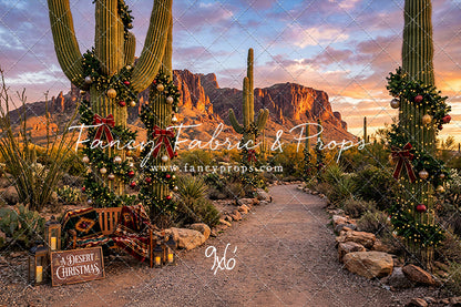Desert Christmas - With Sweep Option