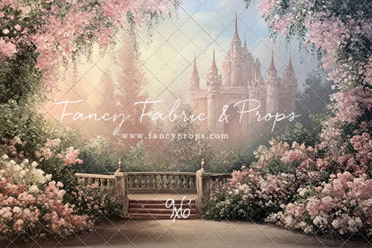 Dreamlight Castle Garden - With Sweep Option
